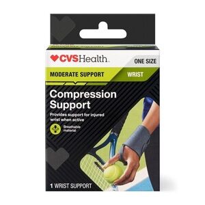 CVS Wrist Compression Support One Size